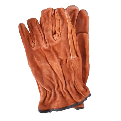 Brown Economical Welder Glove